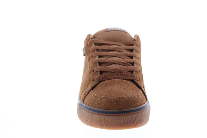 Etnies Kingpin Vulc 4101000548212 Mens Brown Skate Inspired Sneakers Shoes (3)