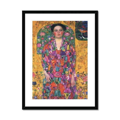 Eugenia Primavesi By Gustav Klimt Framed & Mounted Print