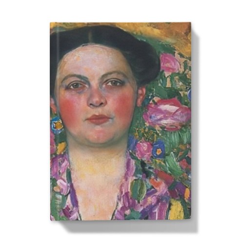 Eugenia Primavesi By Gustav Klimt Hardback Journal
