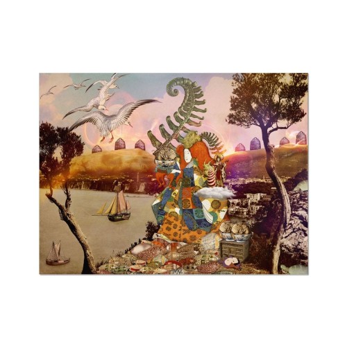 Feeding Time Fine Art Etching Print