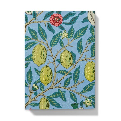 Four Fruits By William Morris Hardback Journal