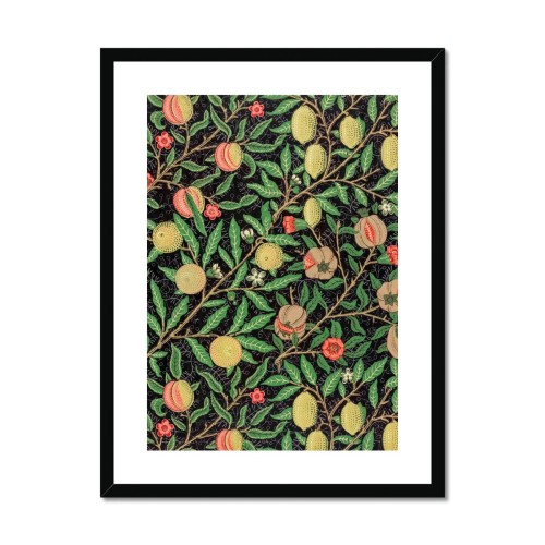 Four Fruits Too By William Morris Framed & Mounted Print