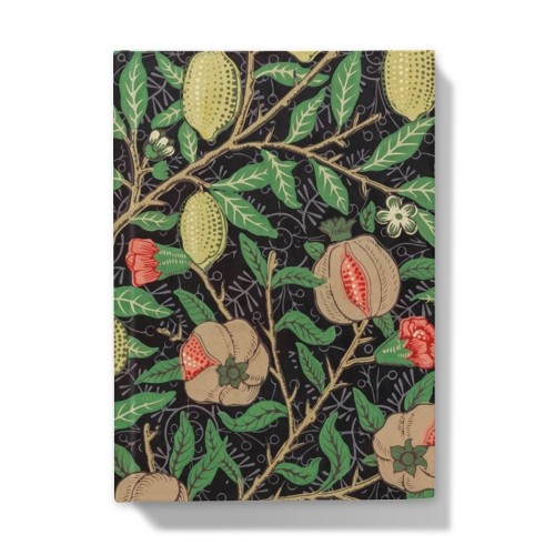 Four Fruits Too By William Morris Hardback Journal
