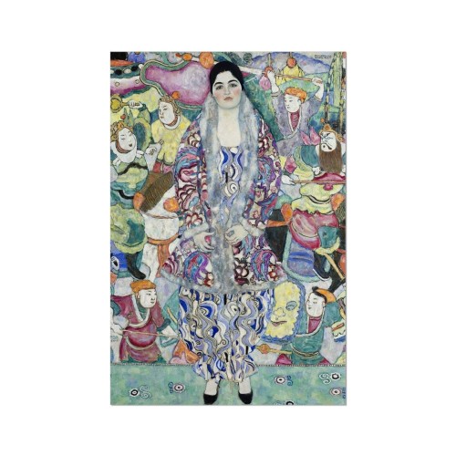 Friederike Maria Beer By Gustav Klimt Hahnemühle Photo Rag Print