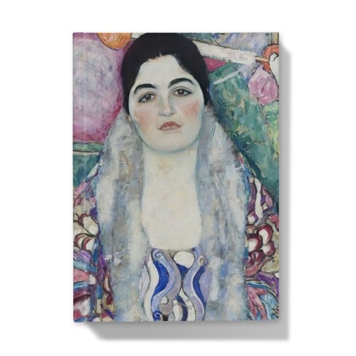 Friederike Maria Beer By Gustav Klimt Hardback Journal