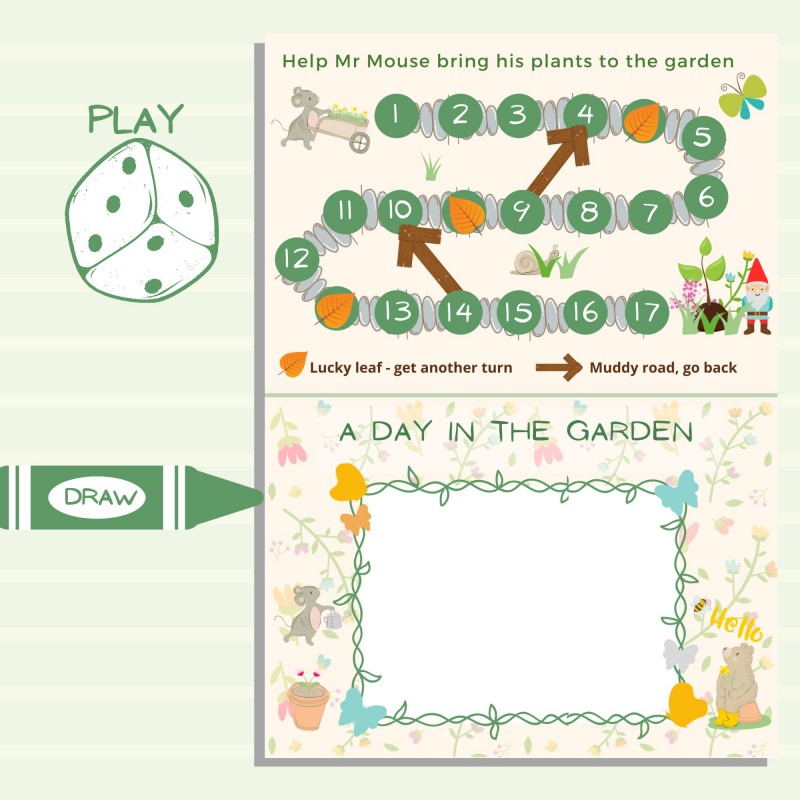 Garden Scavenger Hunt For Kids - Digital Printable (3)