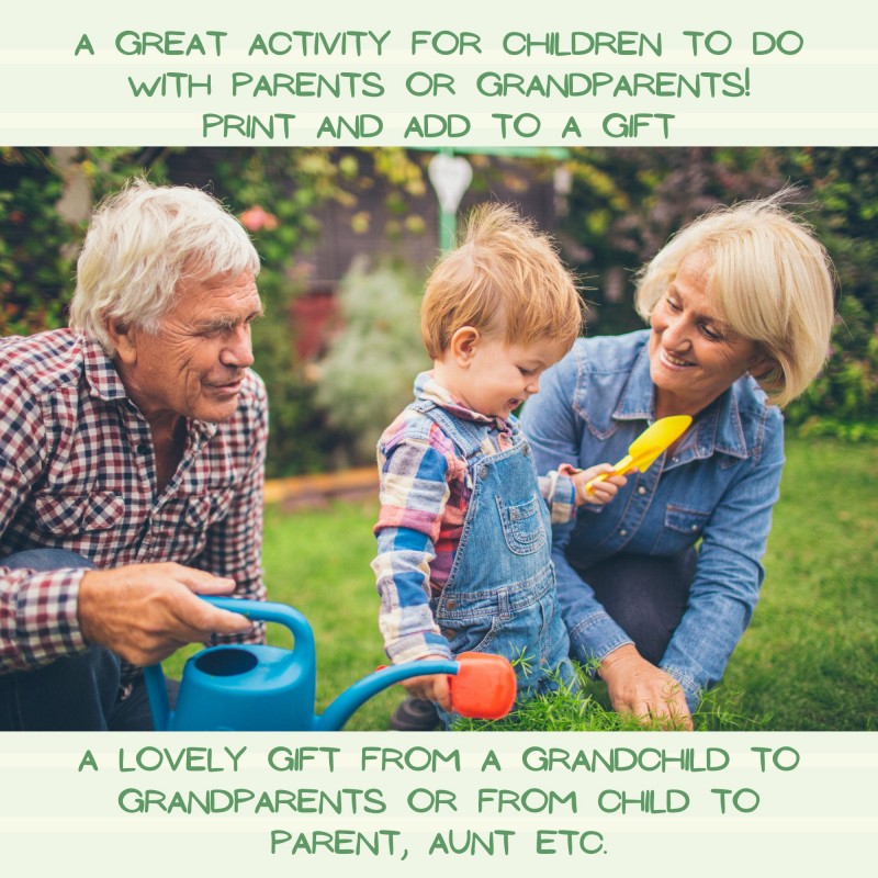 Garden Scavenger Hunt For Kids - Digital Printable (4)