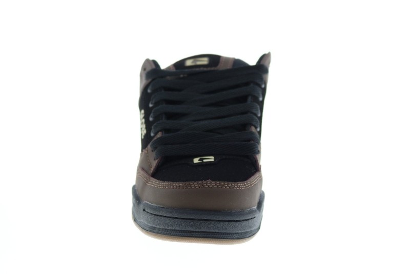 Globe Tilt Gbtilt Mens Black Nubuck Lace Up Skate Inspired Sneakers Shoes (3)