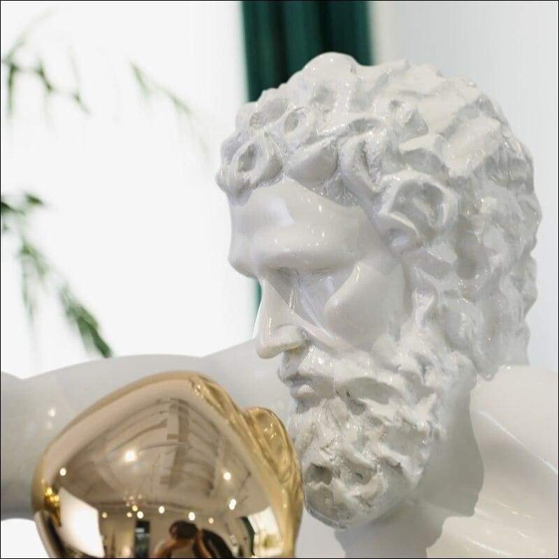 Golden Glove Boxer Sculpture (5)