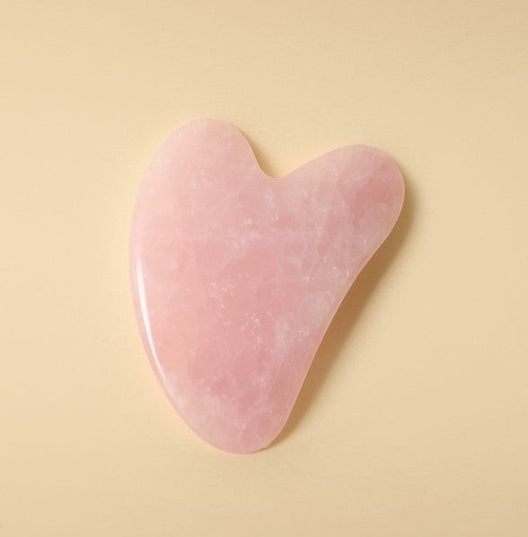 Rose Quartz Gua Sha Facial Massage Tool The Good Boutique