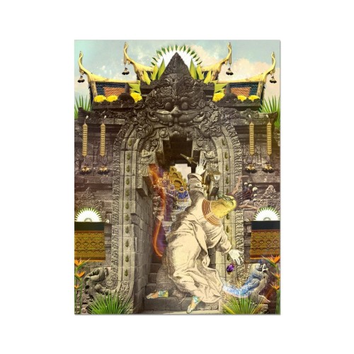 Guest Of Honour Fine Art Etching Print