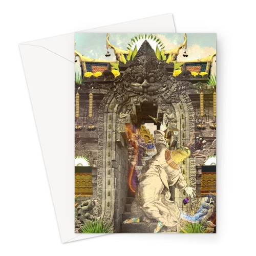 Guest Of Honour Greeting Card