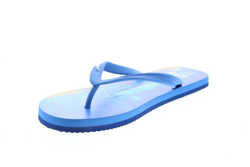 Guy Harvey Cayman Tarpon Ghmcaymamr-4340 Mens Blue Flip-flops Sandals Shoes (4)