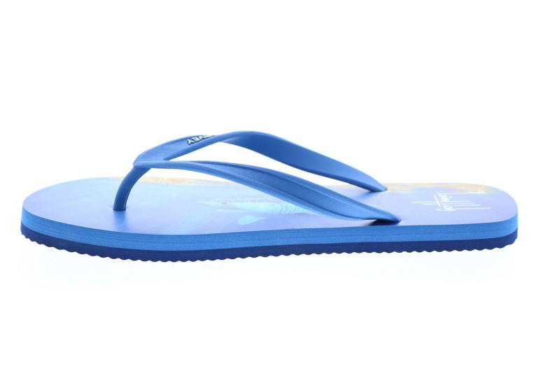 Guy Harvey Cayman Tarpon Ghmcaymamr-4340 Mens Blue Flip-flops Sandals Shoes (5)