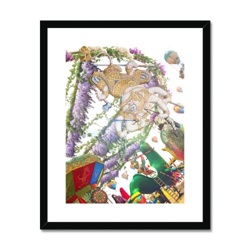 Hanuman The Handyman Framed & Mounted Print