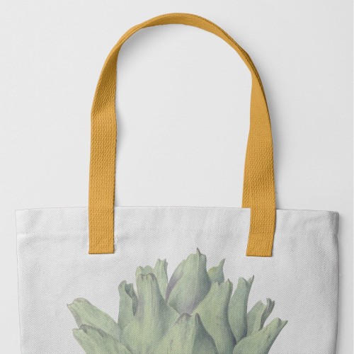 Heartichoke Tote - Silver Platter