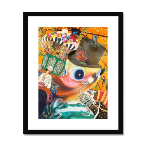 Hey Good Looking Framed & Mounted Print