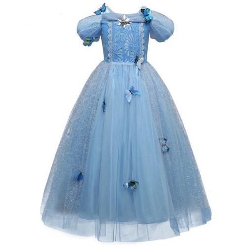 Princess Fancy Kids Clothes Party Dress
