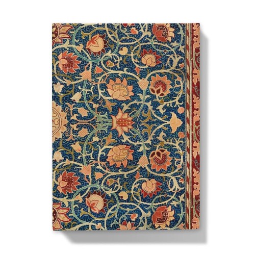 Holland Park Carpet By William Morris Hardback Journal