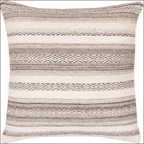 Sand Brown Mocha Poly Throw Pillow