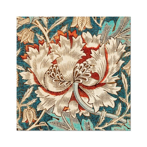 Honeysuckle Too By William Morris Hahnemühle Photo Rag Print