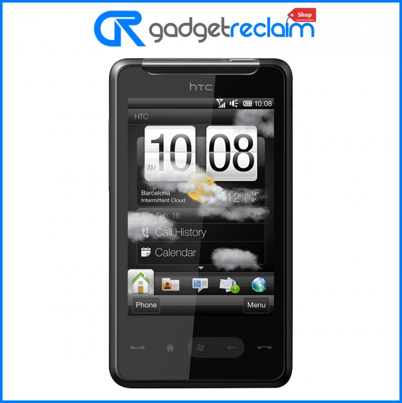  | Htc Hd Mini Black | Unlocked | Refurbished (Good)
