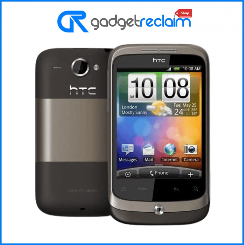 Htc Wildfire Mocha Brown | Ee Network | Refurbished (Good) | 10% OFF