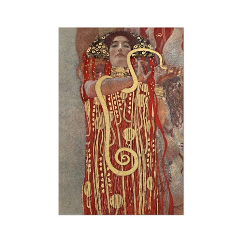 Hygieia By Gustav Klimt Hahnemühle Photo Rag Print