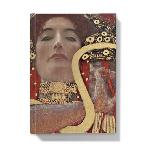 Hygieia By Gustav Klimt Hardback Journal