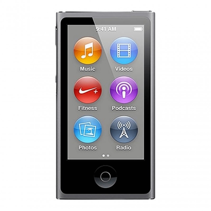 Apple Ipod Nano 7th Generation 16gb | Space Grey | Refurbished (Acceptable)
