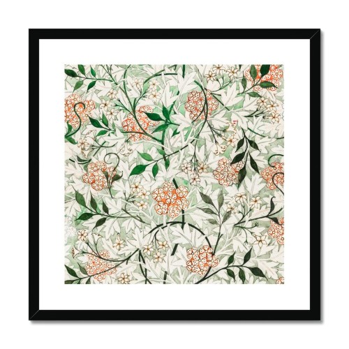 Jasmine By William Morris Framed & Mounted Print