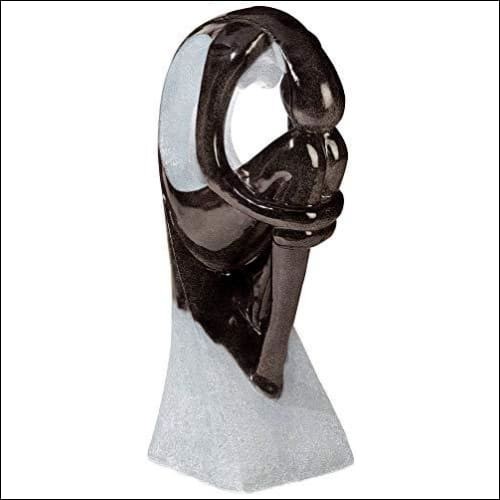 Graceful Form Led Floor Water Fountain (4)