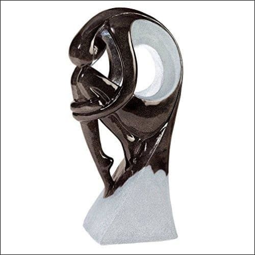 Graceful Form Led Floor Water Fountain (5)
