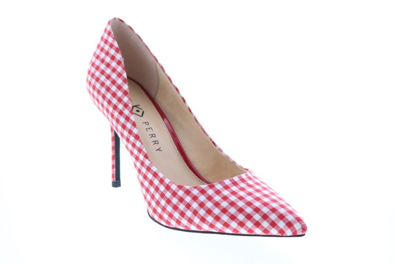 Katy Perry The Sissy Womens Red Canvas Slip On The Good