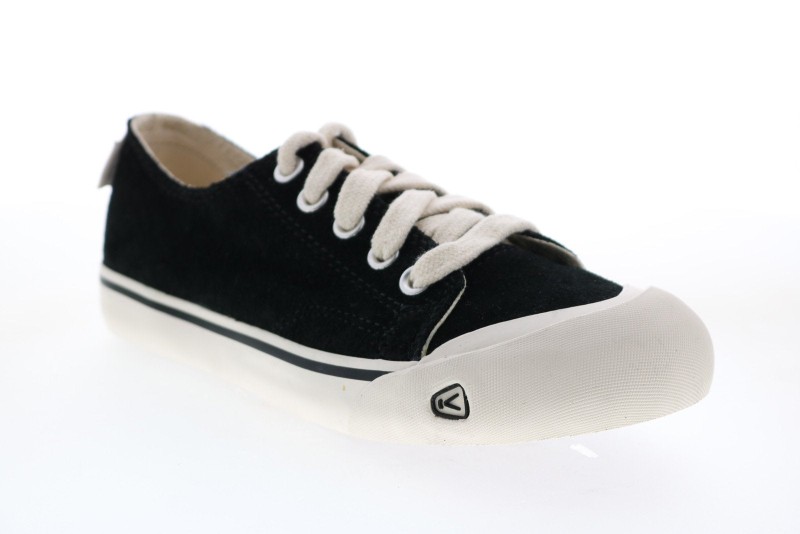Keen Coronado Iii 1023345 Womens Black Suede Lace Up Lifestyle Sneakers Shoes