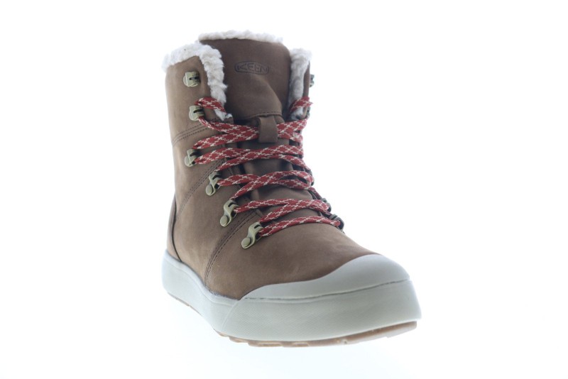 Keen Elena Hiker Boot 1023574 Womens Brown Leather Lace Up Work Boots