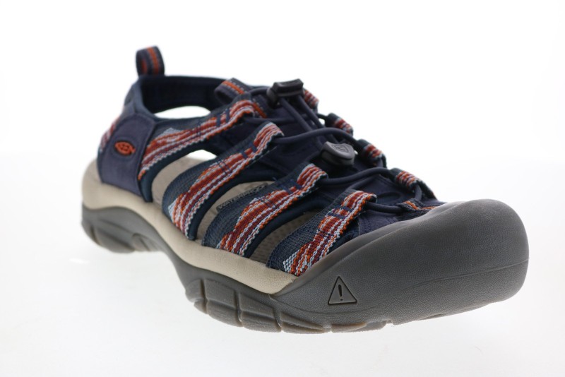 Keen Newport H2 1023416 Mens Blue Canvas Strap Sport Sandals Shoes