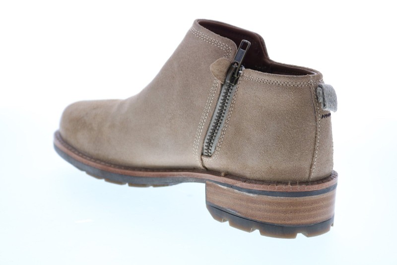 Keen Oregon City Shoe Womens Brown Suede Slip On Booties Boots (2)