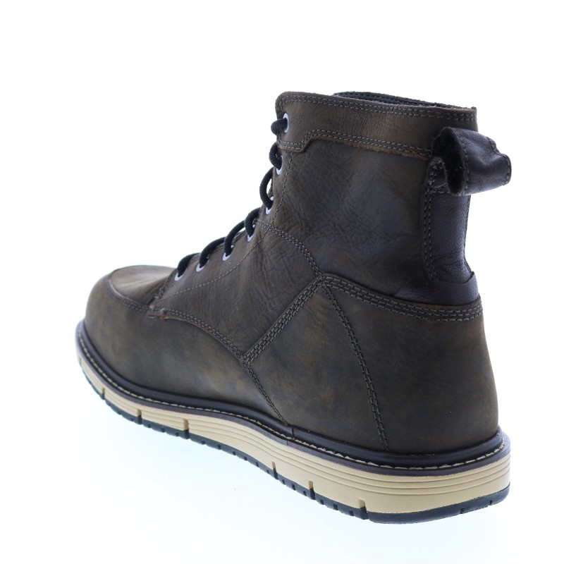 Keen San Jose 6 1023203 Mens Brown Leather Lace Up Work Boots 9.5 (2)