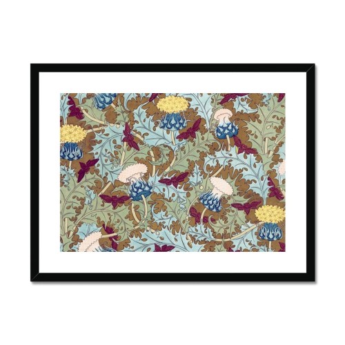 Lady Thistledown Framed & Mounted Print