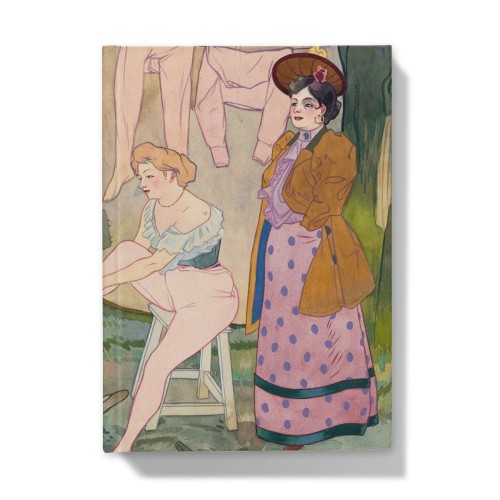 Le Cirque Corvi By Georges De Feure Hardback Journal