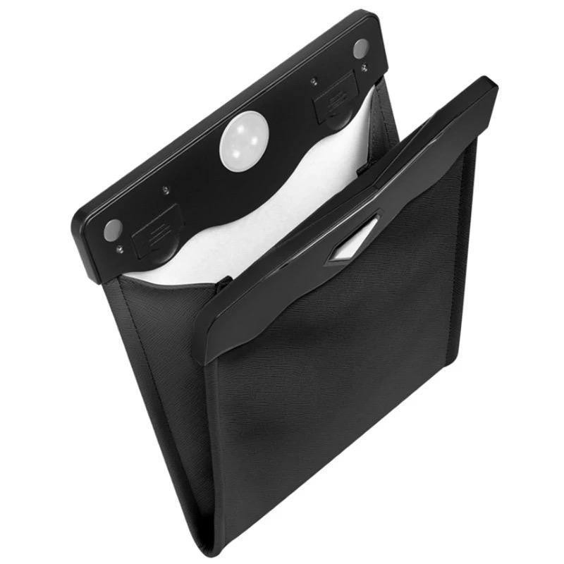 Led Car Trash Can Garbage Holder 