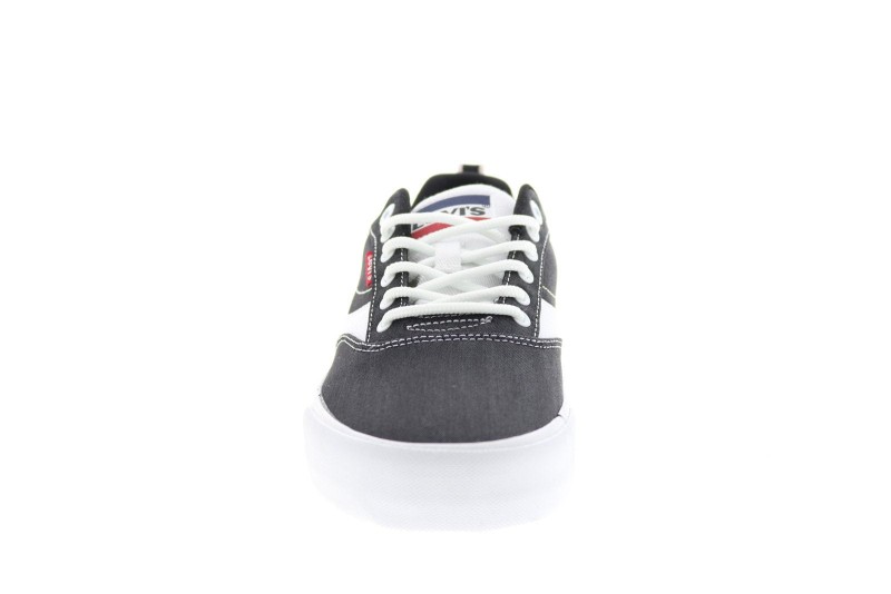 Levis Lance Lo Chm Grfx 519737-01a1 Mens Black Lifestyle Sneakers Shoes (3)