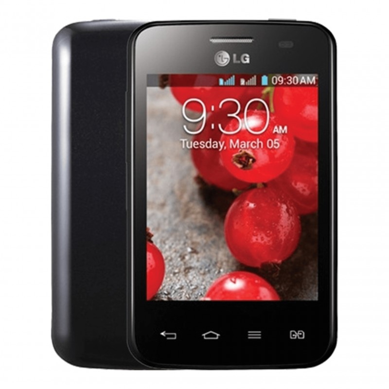 Lg Optimus L3 E400 | Blue | Unlocked | Refurbished (Good) | 10% OFF