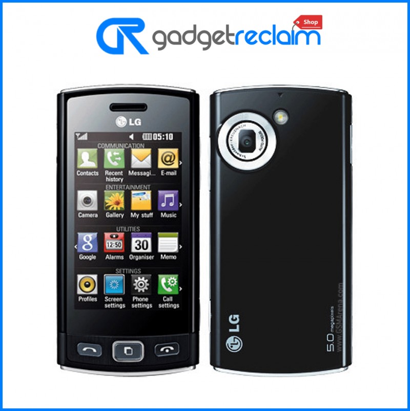  | Lg Viewty Snap (Gm360) | Unlocked | Refurbished (Good)