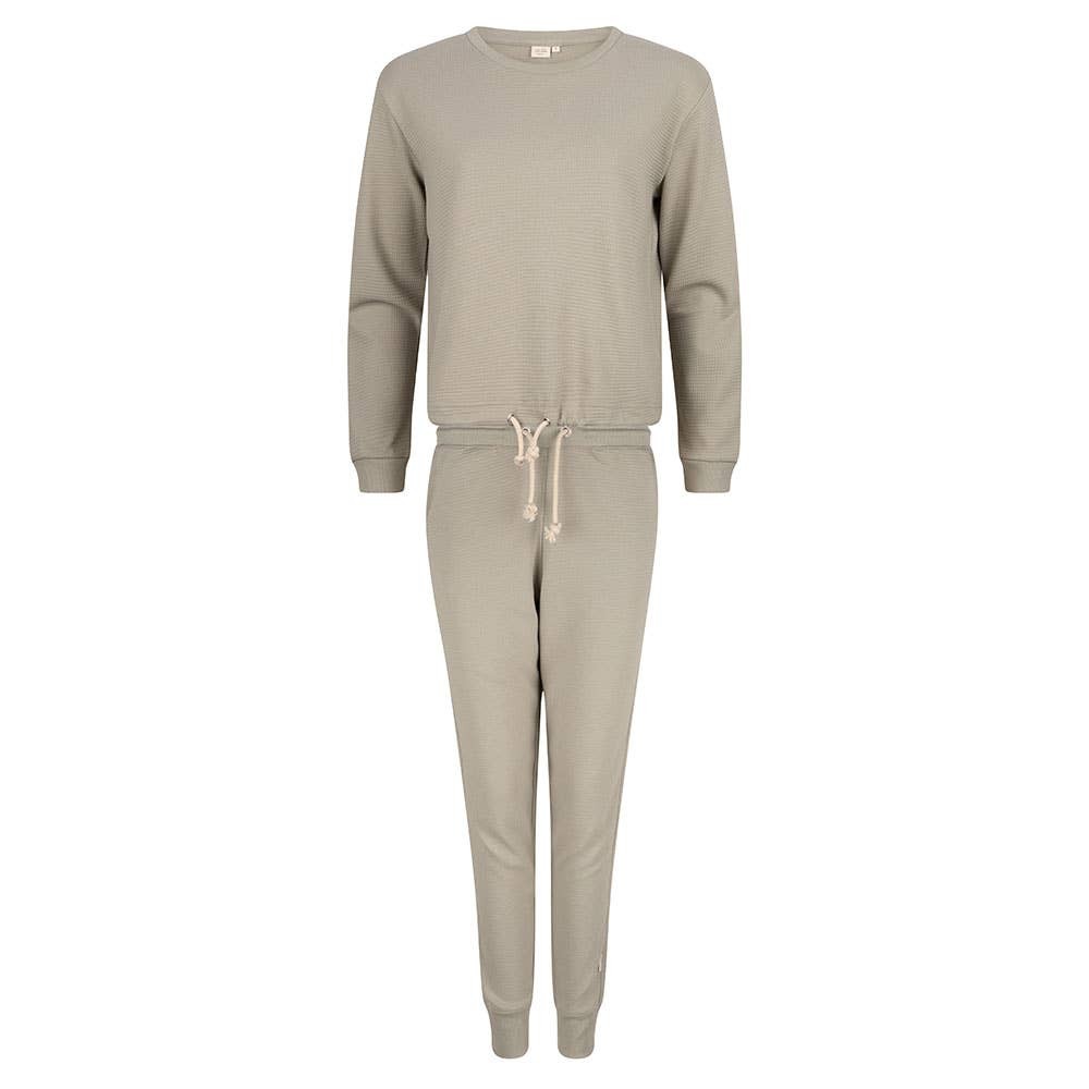Organic Cotton Pajamas - Abbey Stone