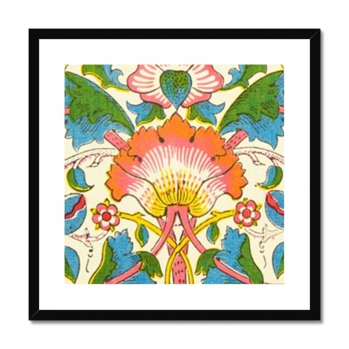 Lodden By William Morris Framed & Mounted Print