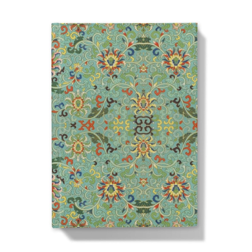 Lotus Candy Hardback Journal