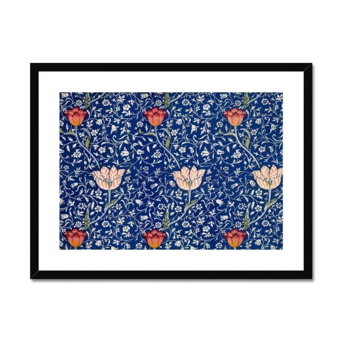 Medway By William Morris Framed & Mounted Print