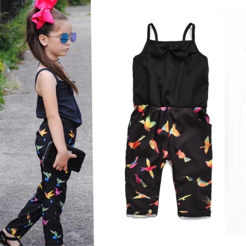 New Summer Chiffon Kid Girls Sleeveless Clothes